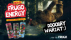 Nowe Frugo Energy z kampanią Dooobry Wariat