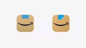 Amazon zmienił logo swojej aplikacji mobilnej – bo kojarzyło się z wąsami Hitlera