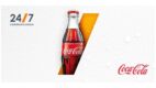 Coca-Cola nowym klientem 24/7Communication
