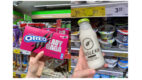 Ciastka Oreo w opakowaniu zaprojektowanym we współpracy z Lady Gagą i napoje Rośleko w ofercie Żabki