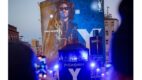 Mural pełen dźwięków. Trwa kampania męskiego zapachu Y od Yves Saint Laurent
