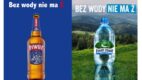 Grupa Żywiec oraz Żywiec Zdrój podkreślają, że „Bez wody nie ma Ż” i wymieniają się profilami w social mediach