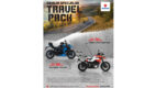 CU reklamuje motocykle Suzuki w ofercie „Travel Pack”