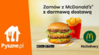 Już ponad 100 restauracji McDonald’s dostępnych na Pyszne.pl