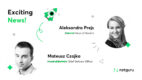 Awanse w Netguru: Mateusz Czajka pierwszym chief delivery officer w historii firmy, Ola Prejs nową head of growth