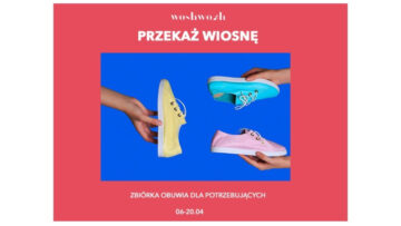 Przekaż Wiosnę: WoshWosh ponownie zbiera obuwie dla potrzebujących