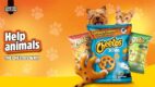 Pomagaj zwierzakom w stylu Cheetos