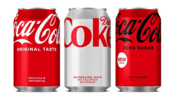 Coca-Cola odświeża opakowania swoich produktów