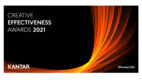 Kantar Creative Effectiveness Awards 2021 z wyróżnieniami dla polskich kampanii