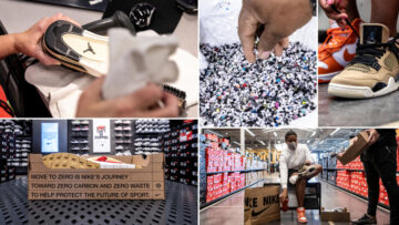 Nike rusza z projektem „Refubrished” – marka odświeży i wystawi na sprzedaż używane buty