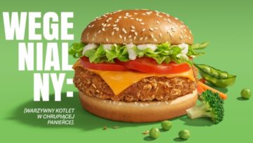 McDonald’s wprowadza warzywnego burgera