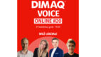 Podcasty, SEO i programmatic tematami dwudziestej edycji DIMAQ Voice Online. Rejestracja otwarta!