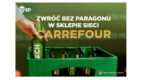 Zwróć butelkę po piwie bez paragonu w sklepach Carrefour Polska