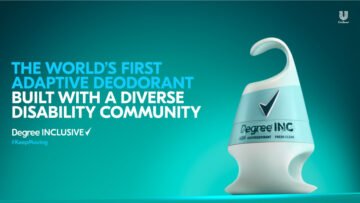 Koncern Unilever stworzył dezodorant z myślą o osobach niepełnosprawnych