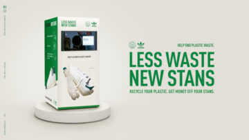 adidas rozdawał kupony na zakup ekologicznego modelu Stan Smith w zamian za plastikowe butelki