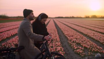 Visit Netherlands w nowej kampanii promuje Holandię barwnymi kwiatami