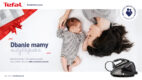 Tefal kontynuuje działania „Dbanie mamy najlepsze” oraz rozpoczyna akcję „Dbamy o wszystkie dzieci”