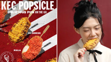 KFC zmienia slogan – już nie zachęca do oblizywania palców, ale do jedzenia kurczaków na patyku