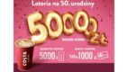 UNIQUE ONE prowadzi loterię dla Costa Coffee