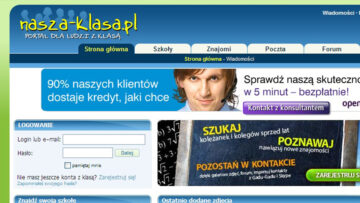 To koniec portalu NaszaKlasa. „Polski Facebook” kończy działalność