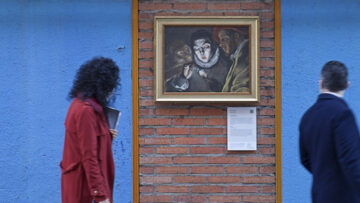 Muzuem Prado rozwiesiło w Madrycie dzieła wybitnych malarzy