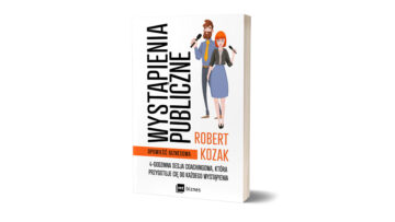 Upoluj książkę Roberta Kozaka „Wystąpienia publiczne” [konkurs]