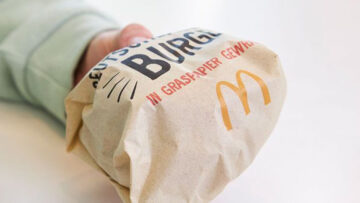 McDonald’s testuje nowe opakowania robione z papieru z dodatkiem trawy
