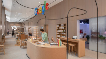 Google otwiera swój pierwszy stacjonarny sklep