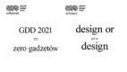 Wirtualne „gadżety” na evencie? Gdynia Design Days całkowicie rezygnuje z materialnych upominków