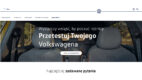Volkswagen Polska uruchomił na stronie konfigurator jazdy próbnej