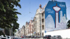 Nowy mural poznańskiego artysty już odsłonięty