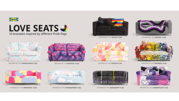 IKEA świętuje Pride Month specjalną kolekcją kanap