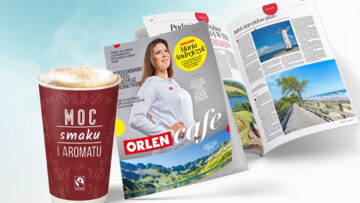 Orlen wydaje bezpłatny magazyn „Orlen Cafe”