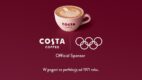 Start XXXII Letnich Igrzysk Olimpijskich Tokyo 2020 z Costa Coffee