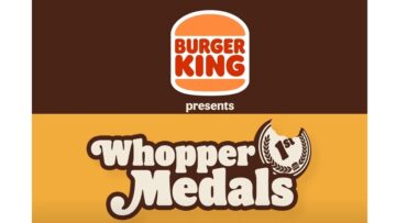 Burger King rozdaje Whoppery za zdjęcia olimpijczyków gryzących medale