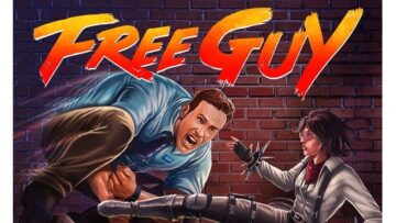 Kreatywne plakaty ze świata kultowych gier jako promocja filmu Free Guy