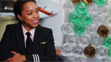 Załoga linii lotniczej EasyJet będzie zakładała uniformy wykonane z przetworzonych plastikowych butelek