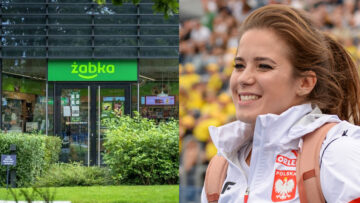 Żabka wylicytowała olimpijski medal Marii Andrejczyk, a następnie… oddała go jej zdobywczyni