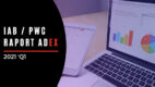Badanie IAB Polska/PwC AdEx: Dynamiczny wzrost wydatków na reklamę online w pierwszym kwartale 2021