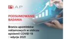 PIAP: Branża upominków reklamowych w obliczu epidemii COVID-19 – edycja 2021 [badanie]