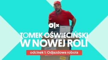 Tomek Oświeciński wciela się w nowe role, znajdując pracę na OLX – rusza nowa kampania portalu