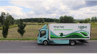 Pierwszy w Polsce w pełni elektryczny samochód dystrybucyjny Volvo FL Electric zasilił flotę Żabki