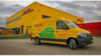 Elektryczne vany DHL Express wyruszają na polskie drogi