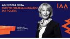 Agnieszka Sora objęła stanowisko prezeski zarządu IAA Polska