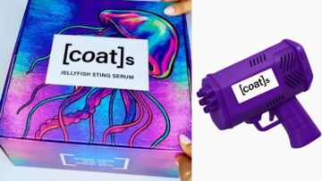 „0% hype, 100% skuteczności”: Coats punktuje absurdy beauty, tworząc Jellyfish Sting Serum