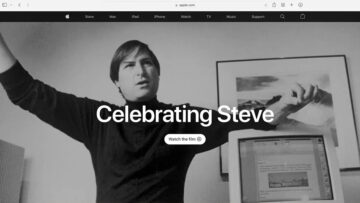 Apple zmienia design swojej strony internetowej z okazji 10. rocznicy śmierci Steve’a Jobsa