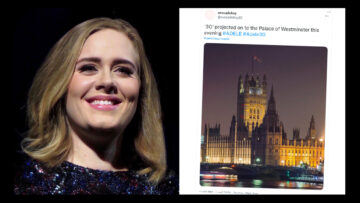 Nietypowa promocja nowego albumu Adele. Tajemnicza „30-stka” pojawiała się na budynkach z całego świata