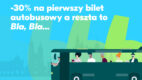 Pierwsza kampania BlaBlaCar promująca sprzedaż biletów