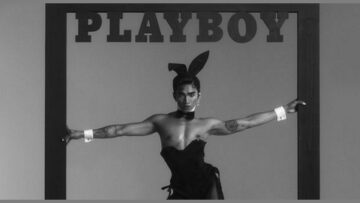 Pierwszy homoseksualny mężczyzna na okładce „Playboya”
