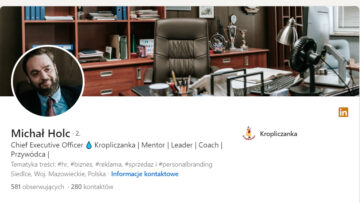Canal+ promuje serial „The Office PL” tworząc na LinkedInie profil prezesa fikcyjnej firmy Kropliczanka